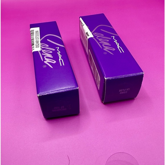 MAC X 2 SELENA LIPSTICKS in Como La Flor & Dreaming of You New in box Authentic - Picture 4 of 16